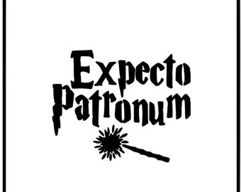 Harry Potter Influenced Stencil / Cookie Stencil / Lightning graphic about Harry Potter Stencils Printable known as Harry Potter Impressed Stencil / Cookie Stencil / Lightning